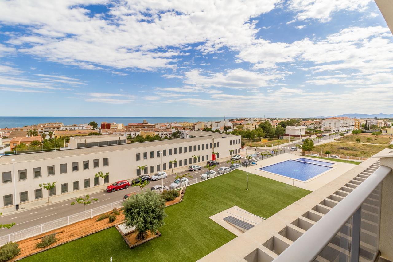 Realrent Don Pedro Apartment Alcoceber Bagian luar foto