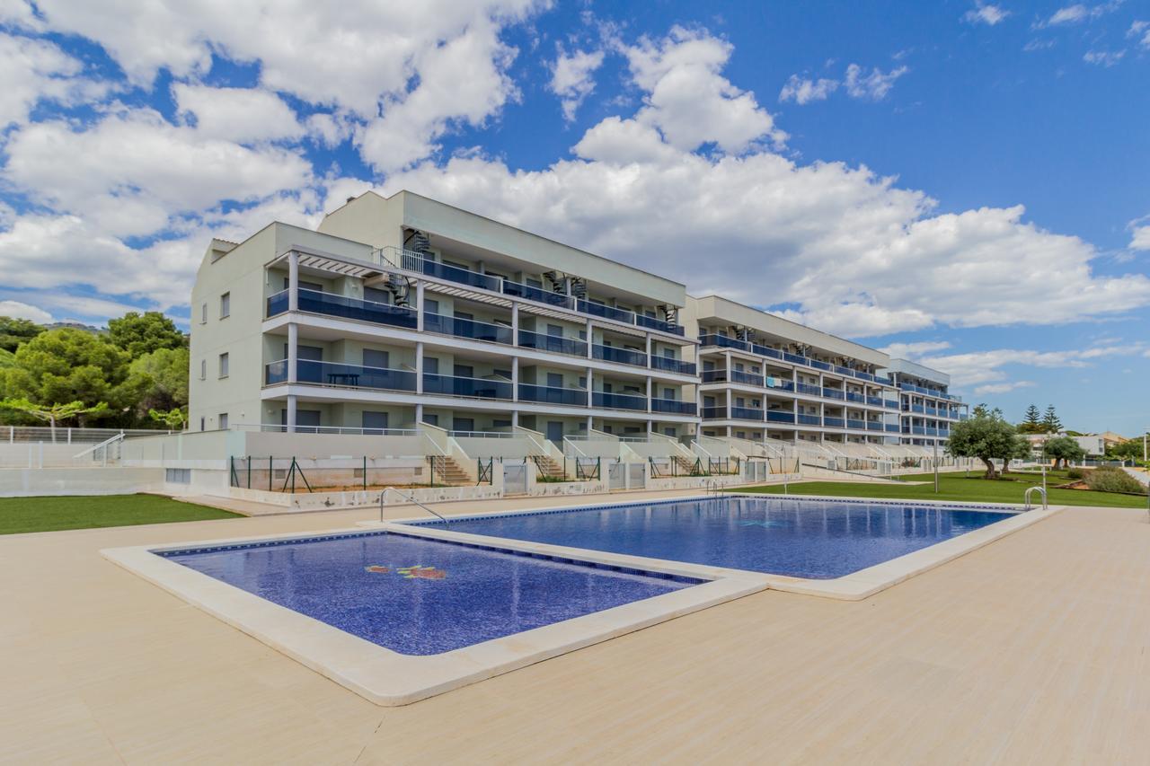 Realrent Don Pedro Apartment Alcoceber Bagian luar foto