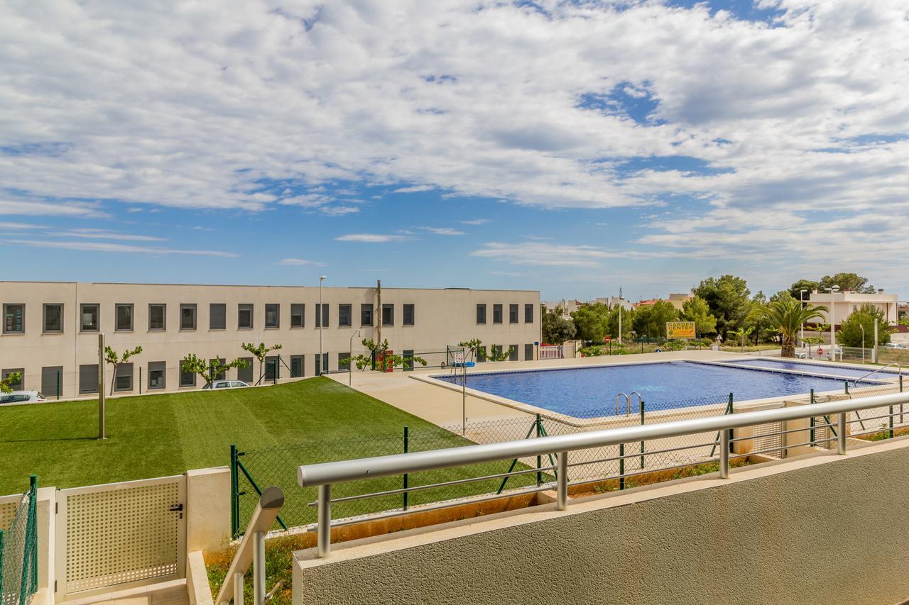 Realrent Don Pedro Apartment Alcoceber Bagian luar foto