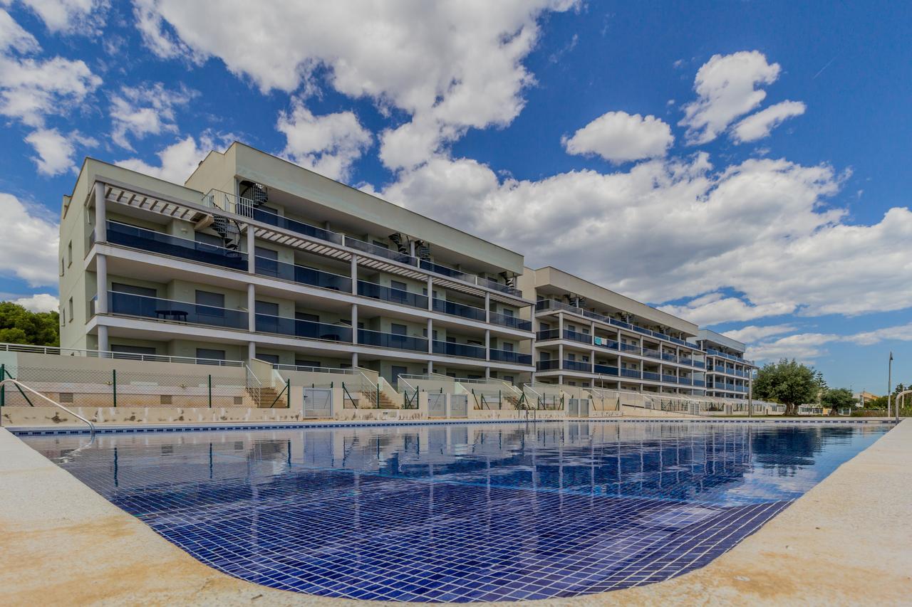 Realrent Don Pedro Apartment Alcoceber Bagian luar foto