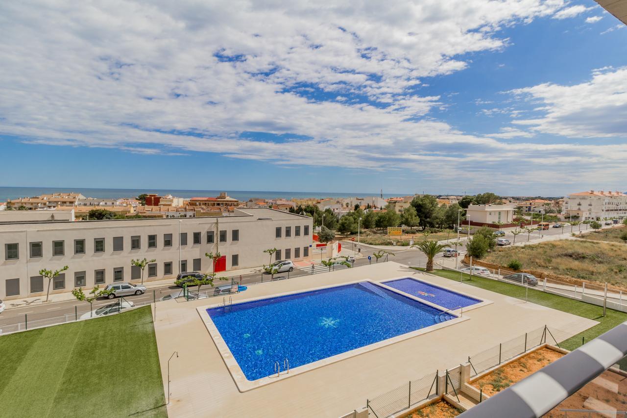 Realrent Don Pedro Apartment Alcoceber Bagian luar foto