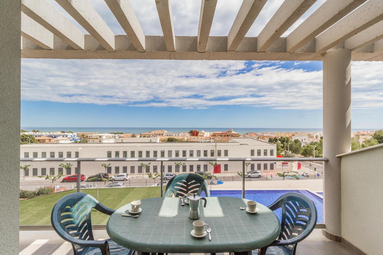 Realrent Don Pedro Apartment Alcoceber Bagian luar foto