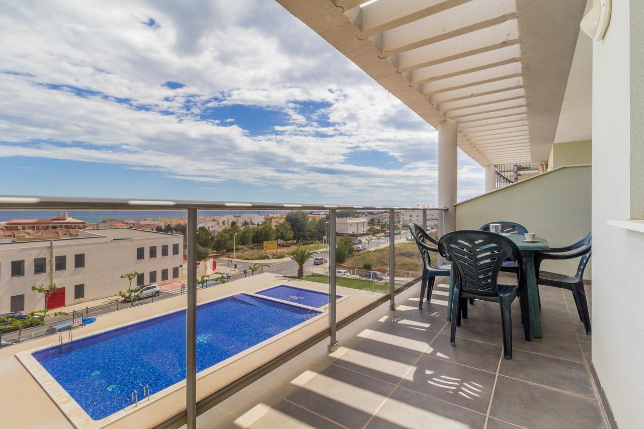 Realrent Don Pedro Apartment Alcoceber Bagian luar foto