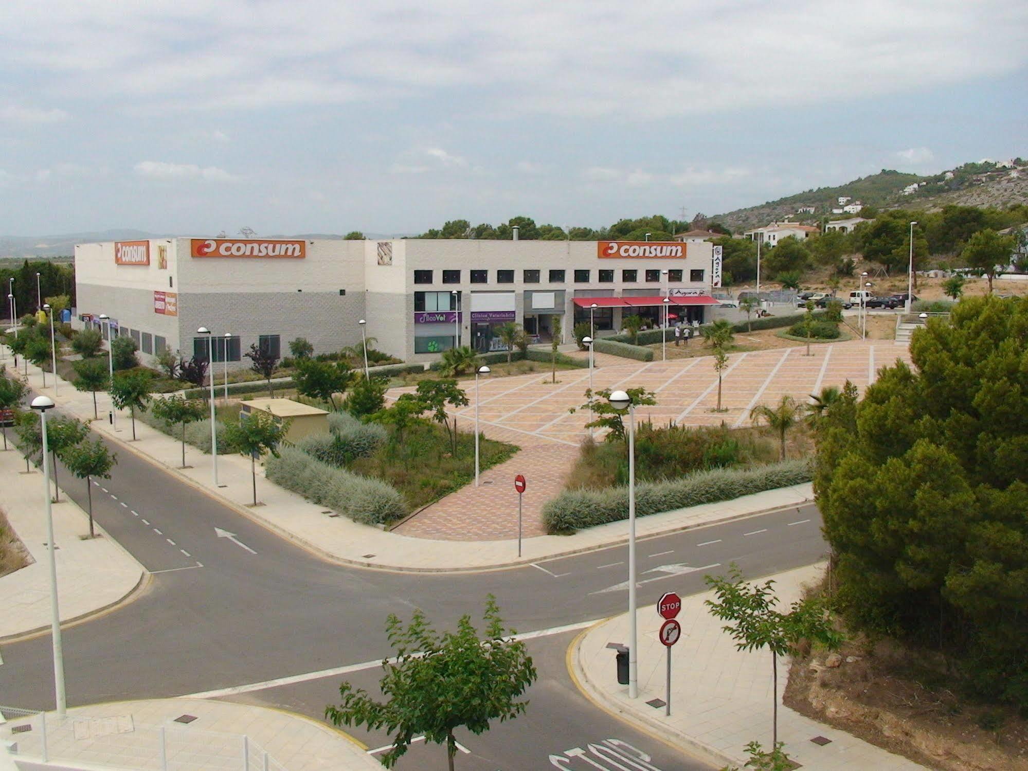 Realrent Don Pedro Apartment Alcoceber Bagian luar foto