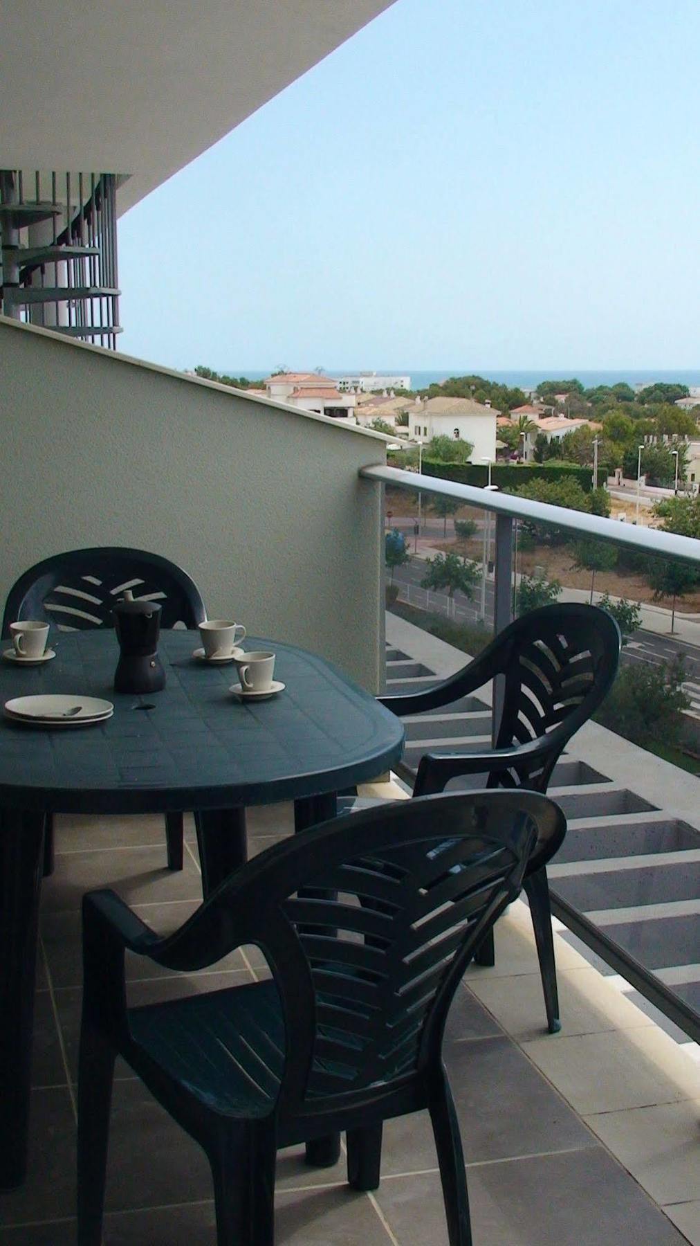 Realrent Don Pedro Apartment Alcoceber Bagian luar foto