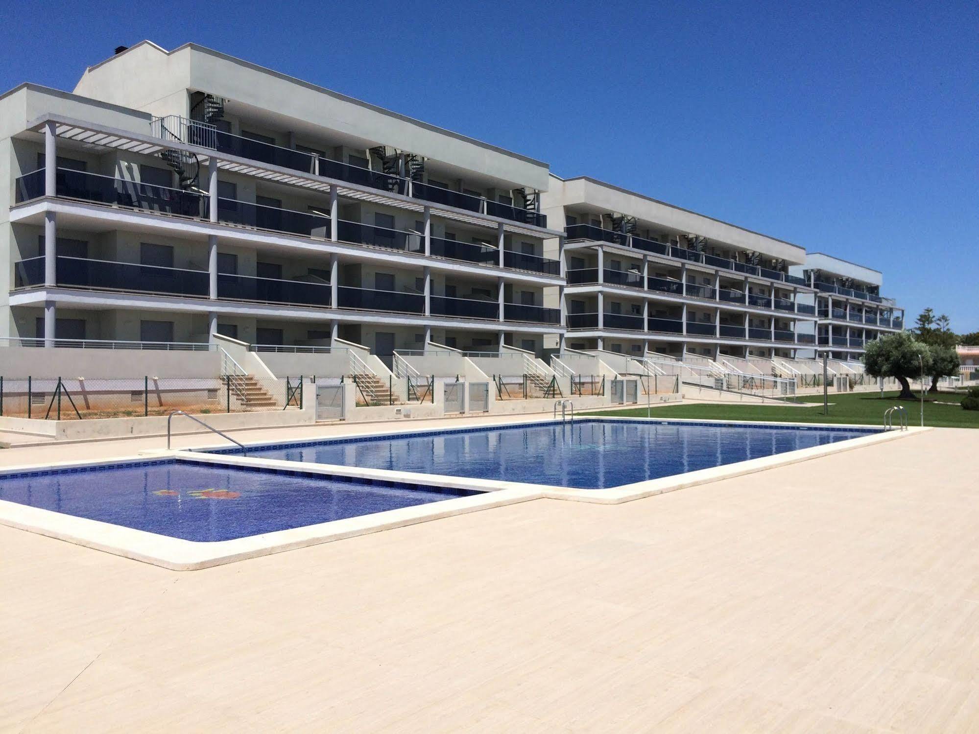 Realrent Don Pedro Apartment Alcoceber Bagian luar foto